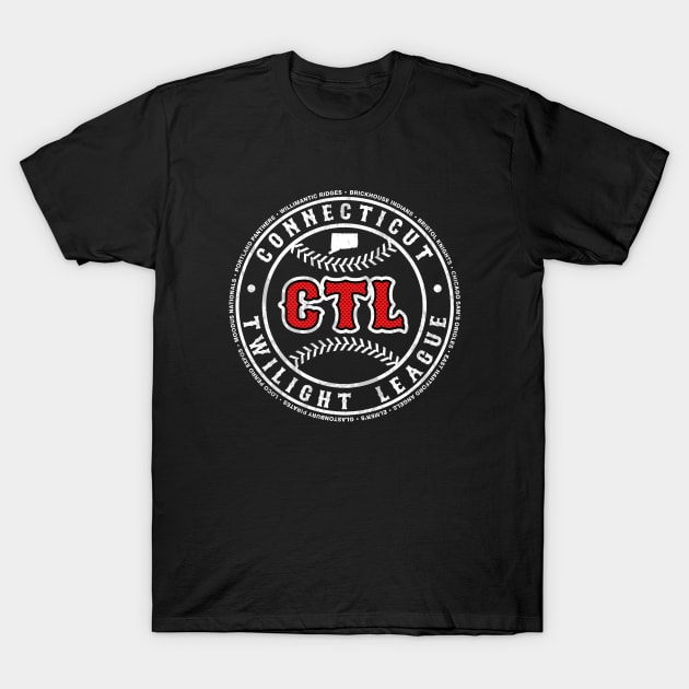 CTL Teams Logo - white T-Shirt by CTLBaseball